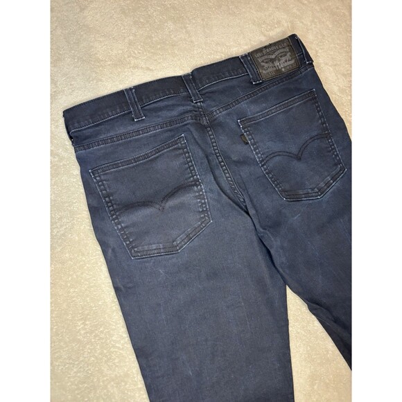 LEVI'S STRAUSS 511 MEN'S ORIGINAL SLIM FIT JEANS PANTS Navy Blue 38 X 32 S40196 - Picture 2 of 14